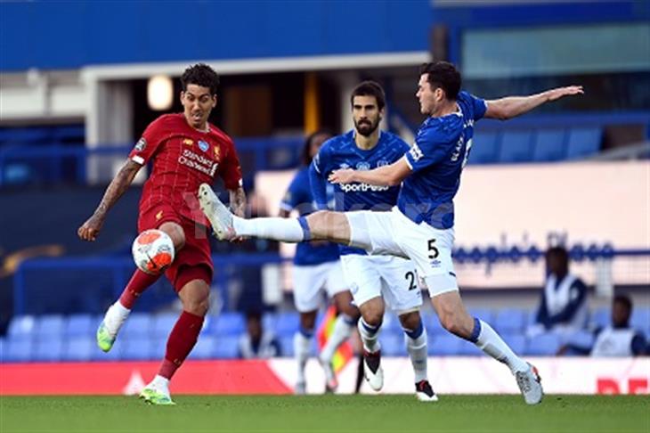 ليفربول ايفرتون فيرمينو